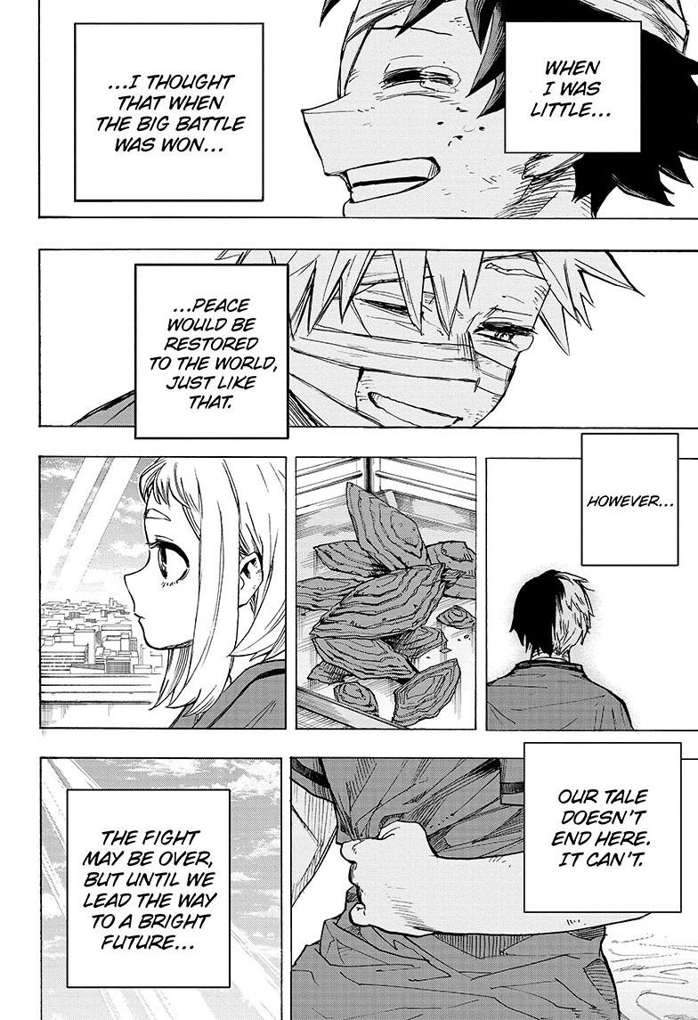 My Hero Academia Chap 424 - Next Chap 425