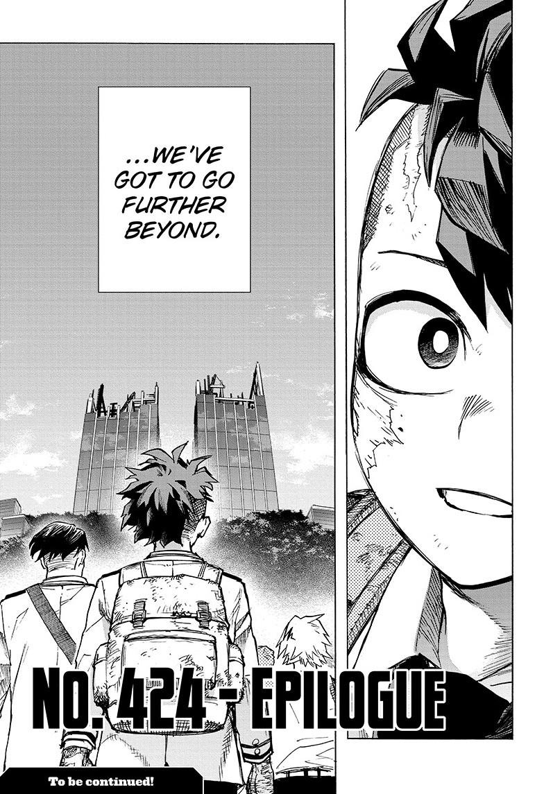 My Hero Academia Chap 424 - Next Chap 425