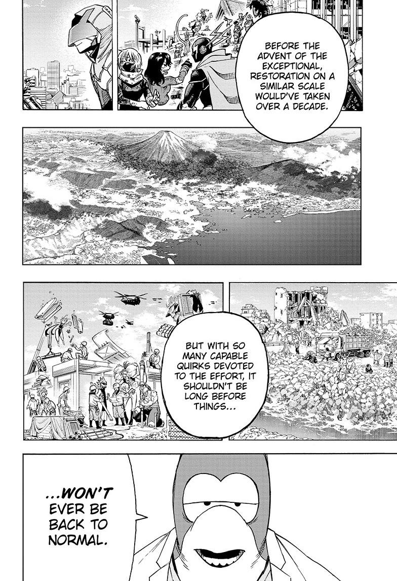 My Hero Academia Chap 424 - Next Chap 425