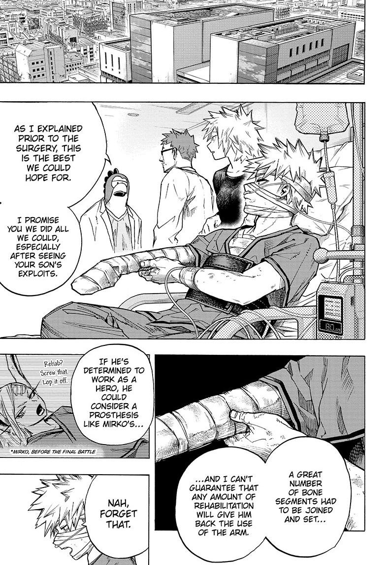 My Hero Academia Chap 424 - Next Chap 425