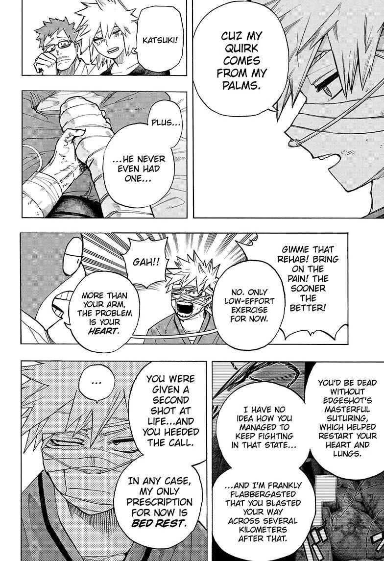 My Hero Academia Chap 424 - Next Chap 425