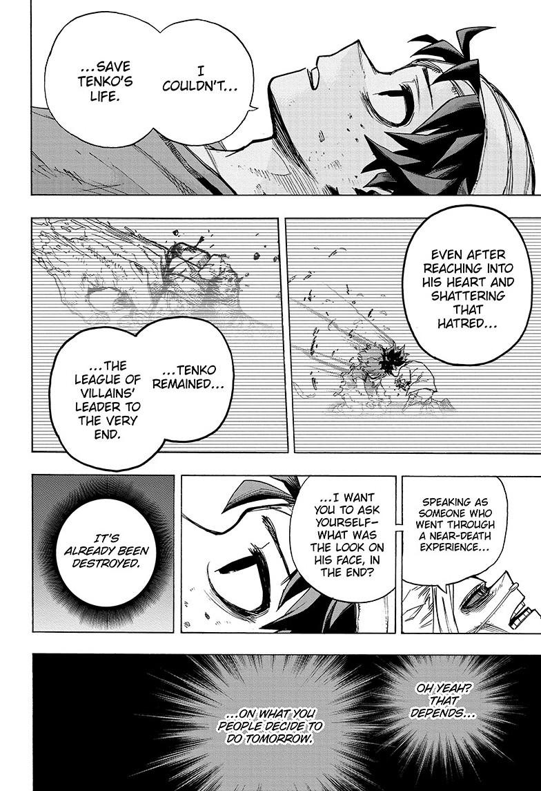 My Hero Academia Chap 424 - Next Chap 425