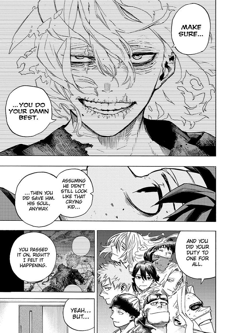 My Hero Academia Chap 424 - Next Chap 425
