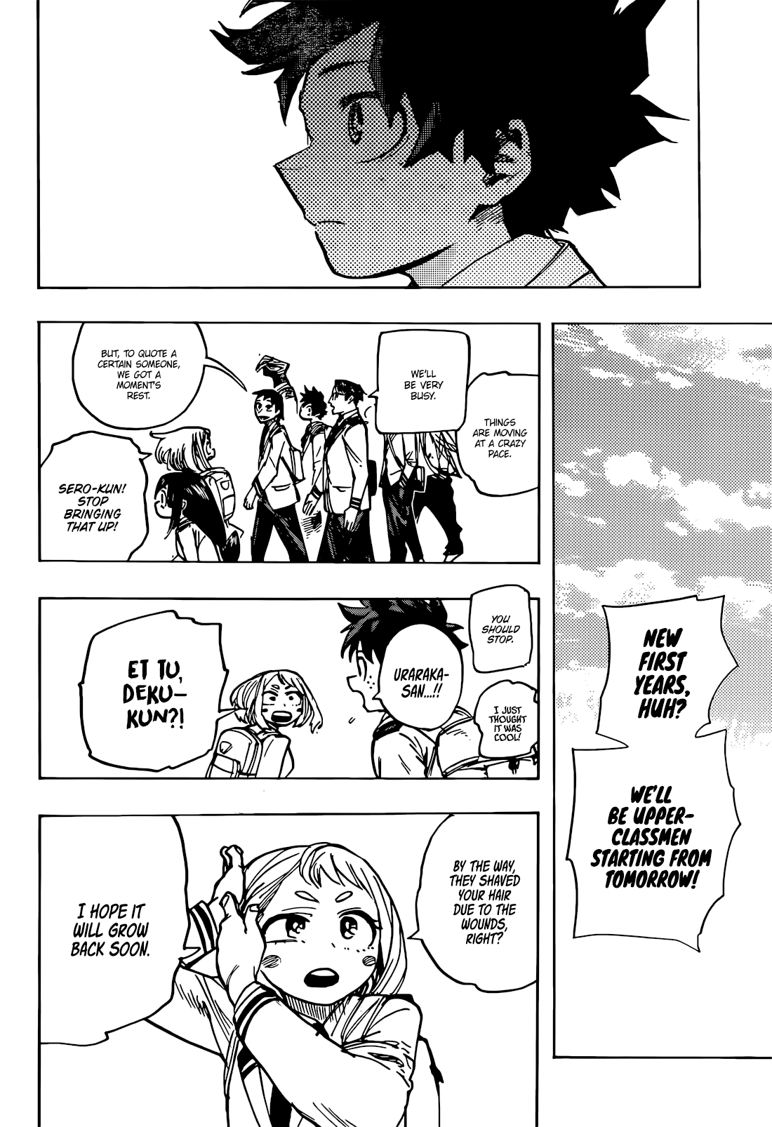 My Hero Academia Chap 425 - Next Chap 426