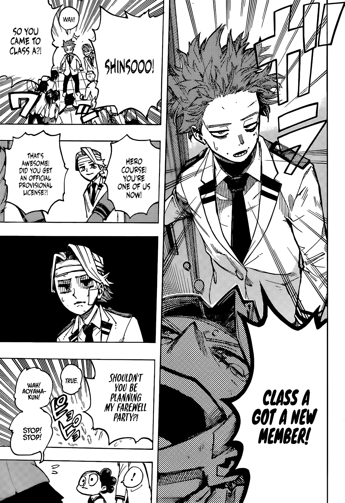 My Hero Academia Chap 425 - Next Chap 426