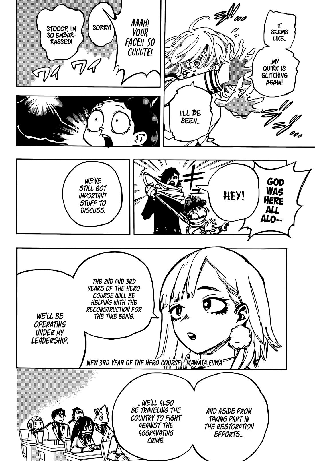 My Hero Academia Chap 425 - Next Chap 426