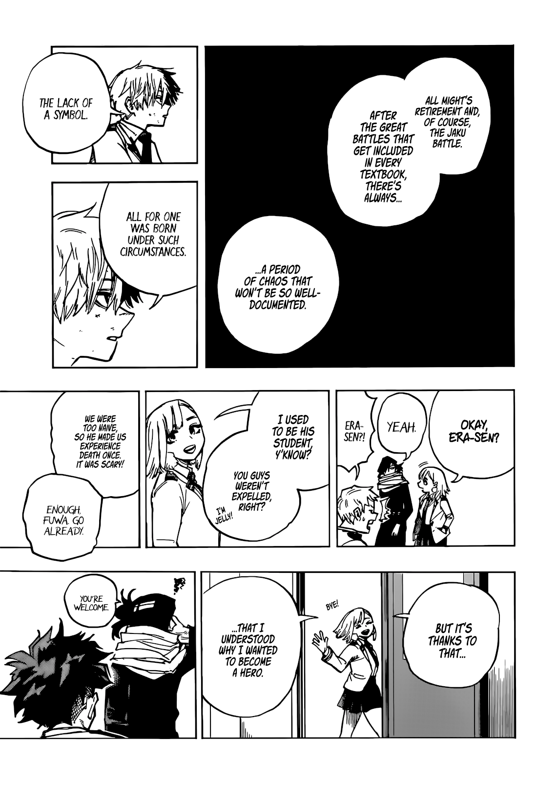 My Hero Academia Chap 425 - Next Chap 426
