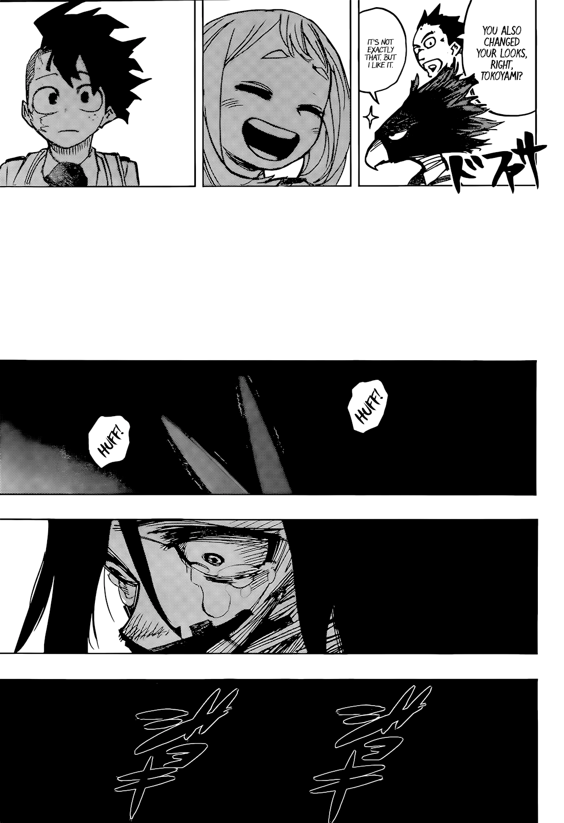 My Hero Academia Chap 425 - Next Chap 426