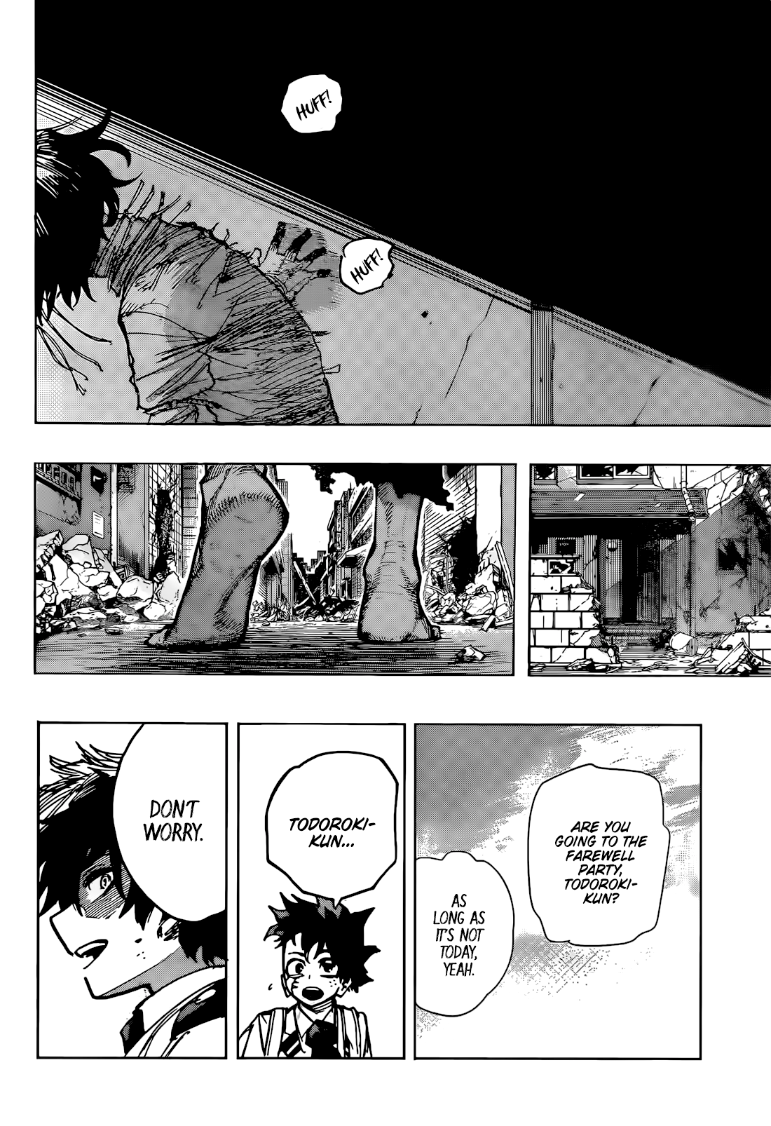 My Hero Academia Chap 425 - Next Chap 426