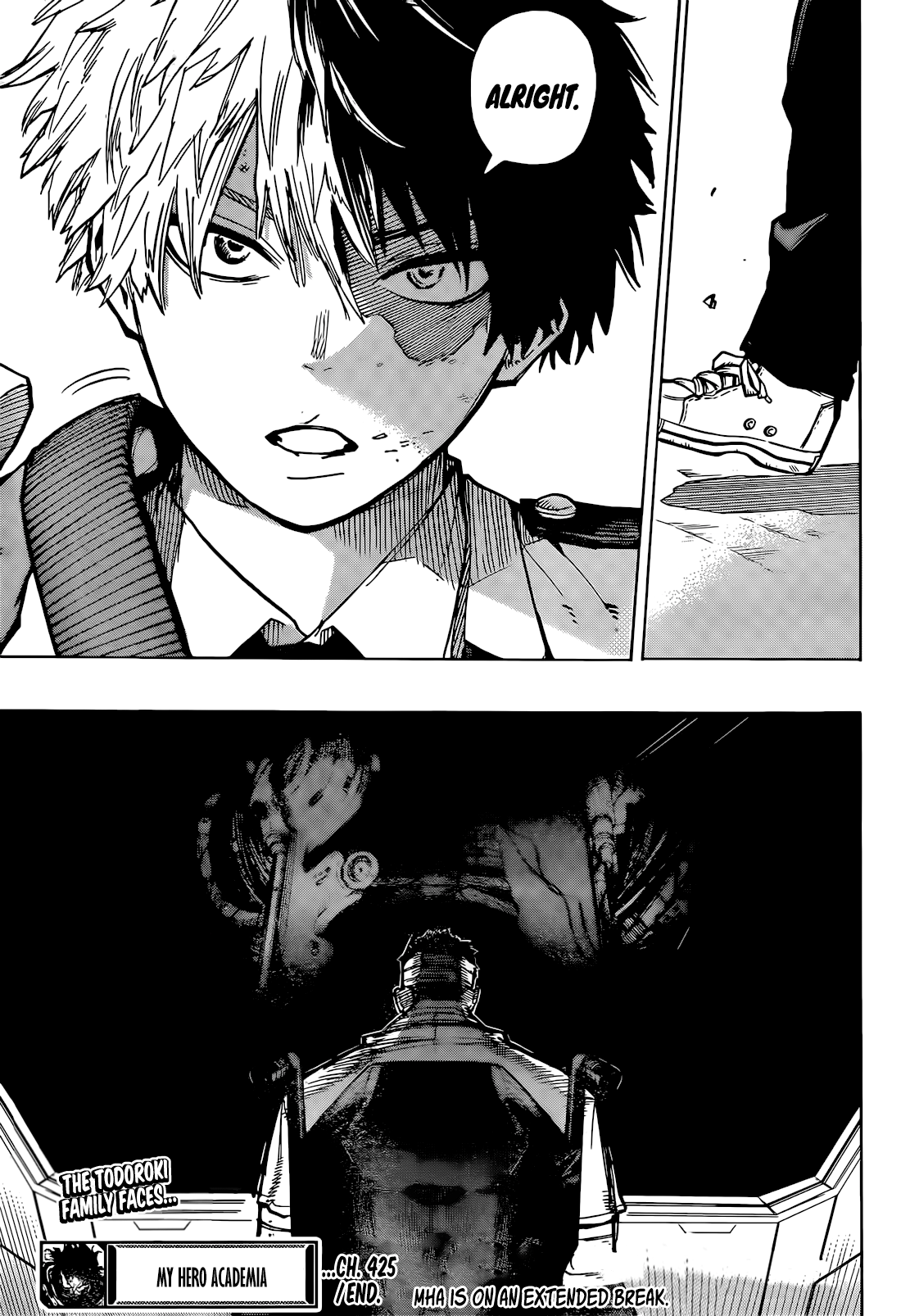 My Hero Academia Chap 425 - Next Chap 426