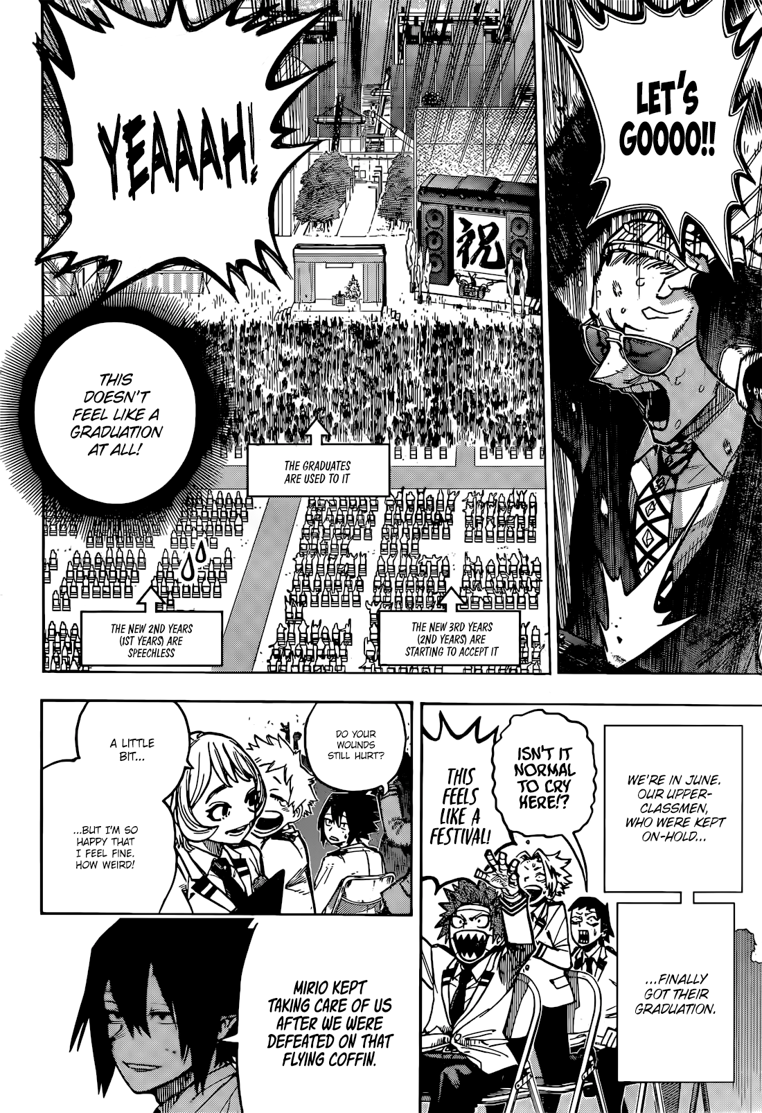 My Hero Academia Chap 425 - Next Chap 426
