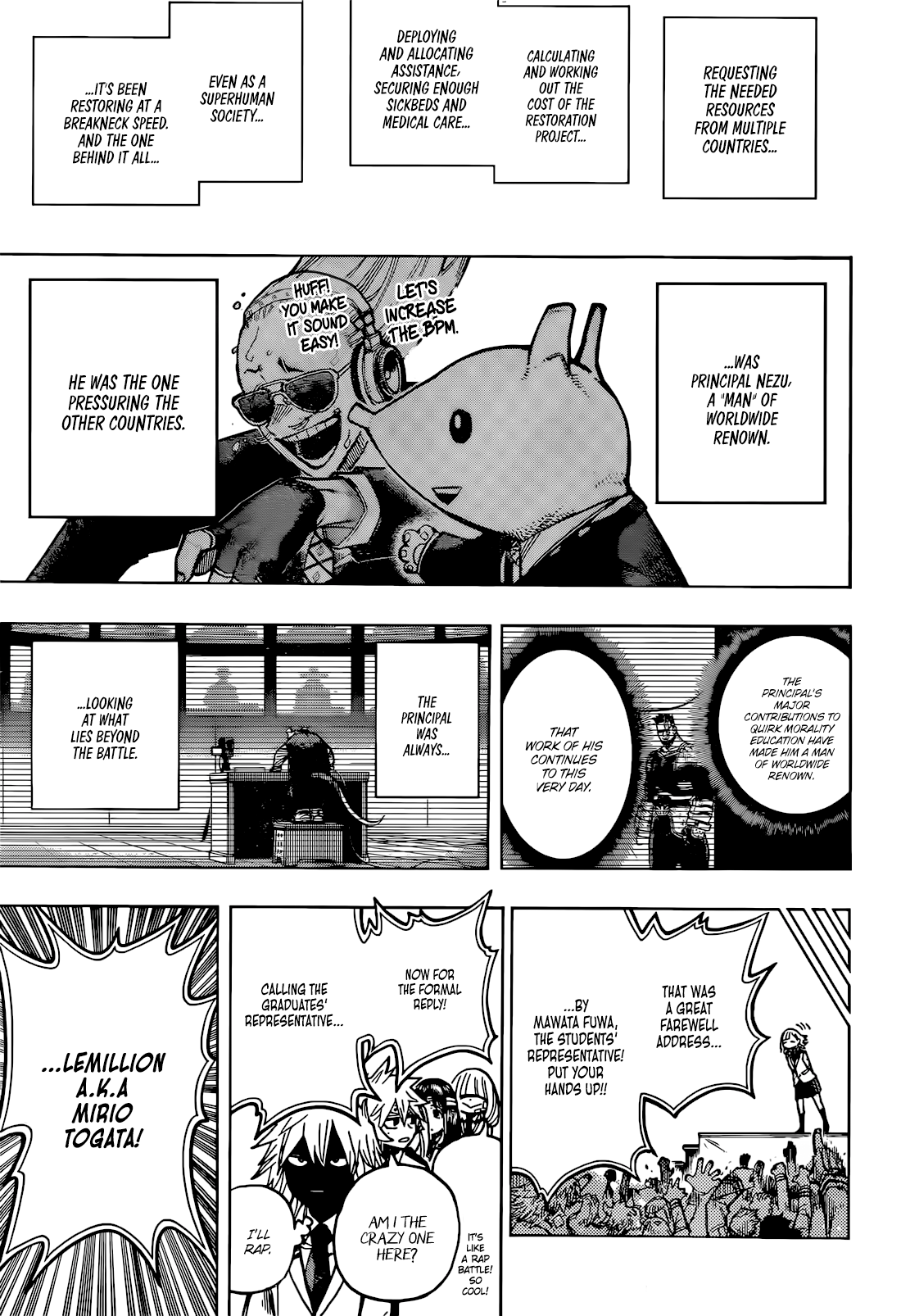 My Hero Academia Chap 425 - Next Chap 426