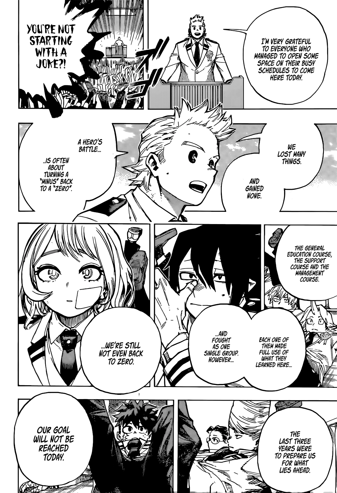 My Hero Academia Chap 425 - Next Chap 426