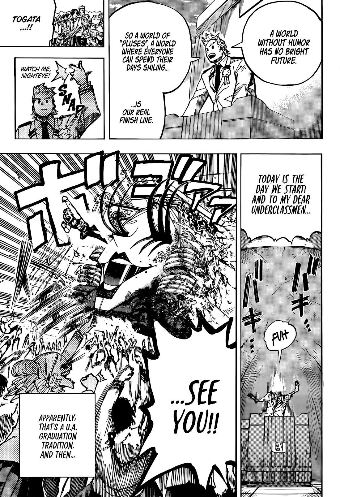 My Hero Academia Chap 425 - Next Chap 426