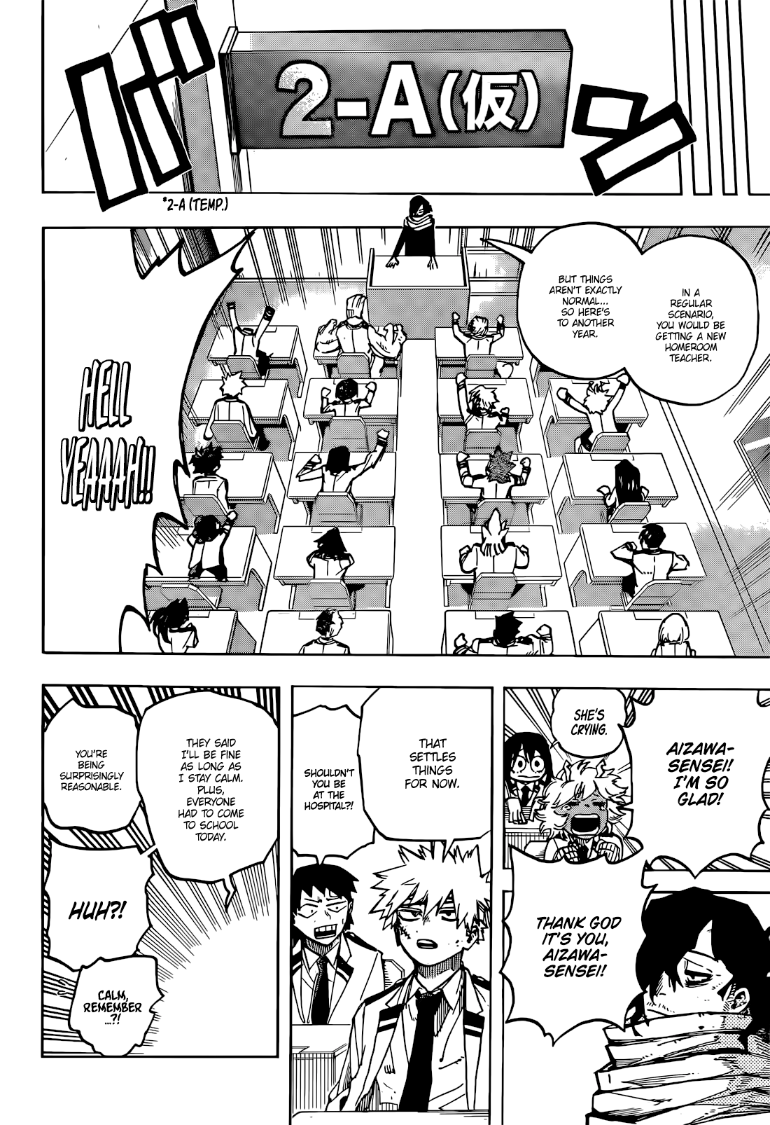 My Hero Academia Chap 425 - Next Chap 426
