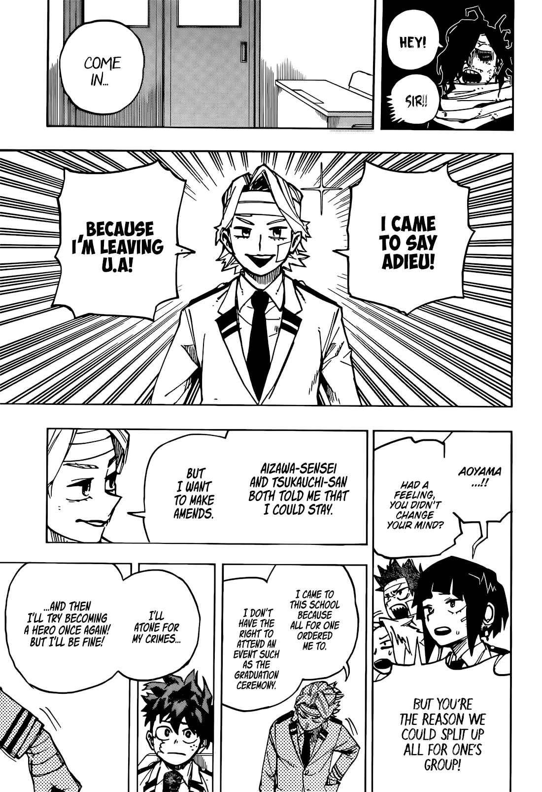 My Hero Academia Chap 425 - Next Chap 426