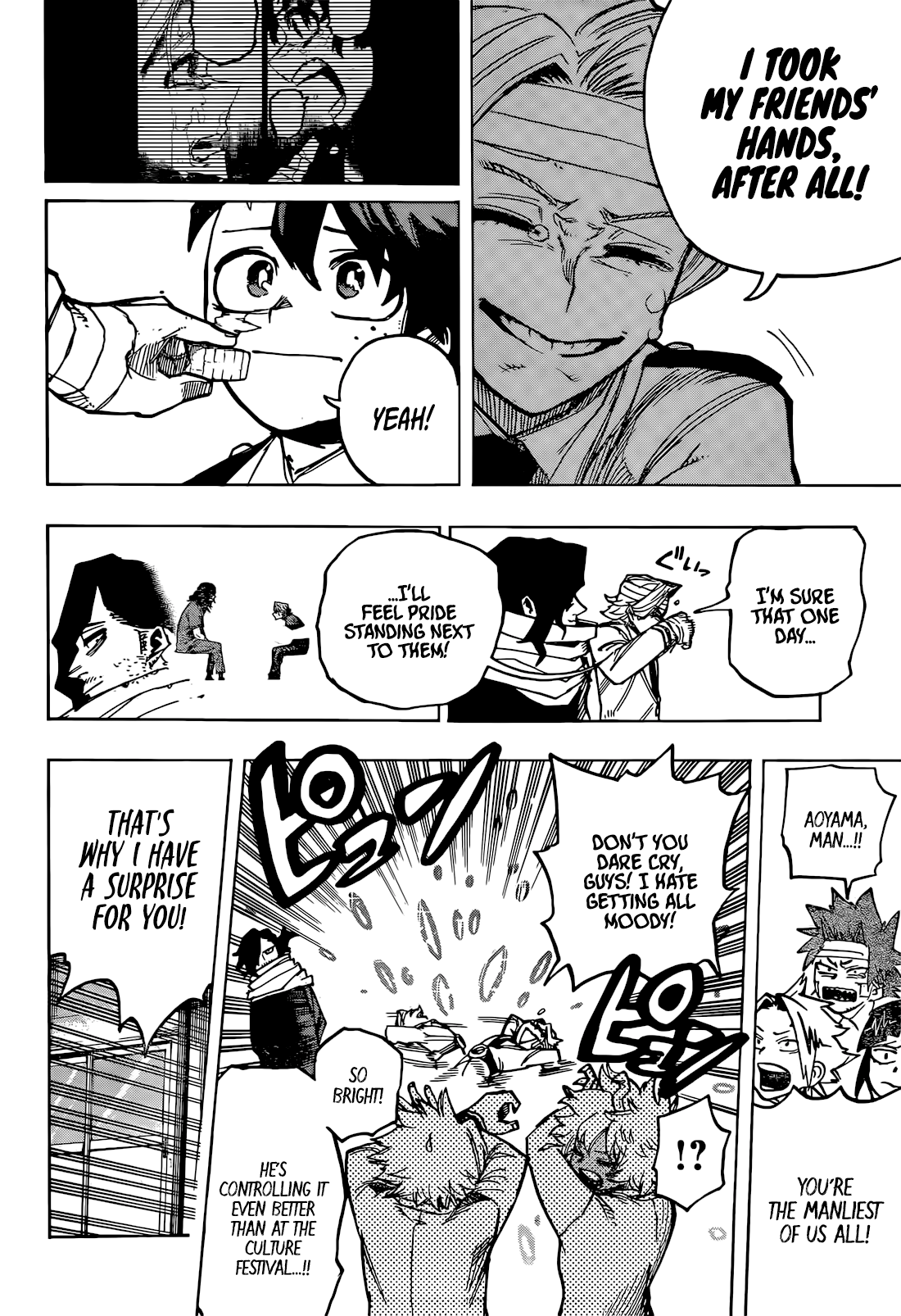 My Hero Academia Chap 425 - Next Chap 426
