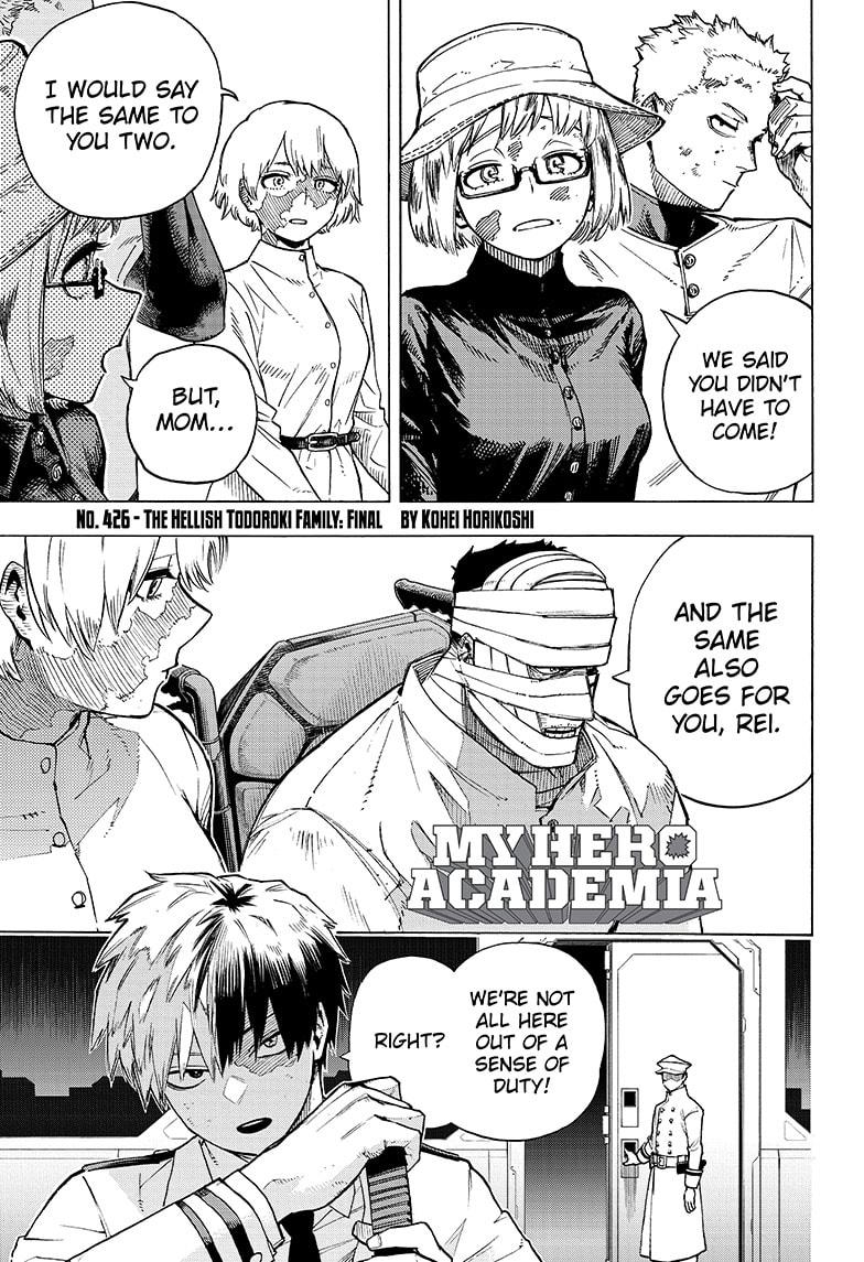 My Hero Academia Chap 426 - Next Chap 427