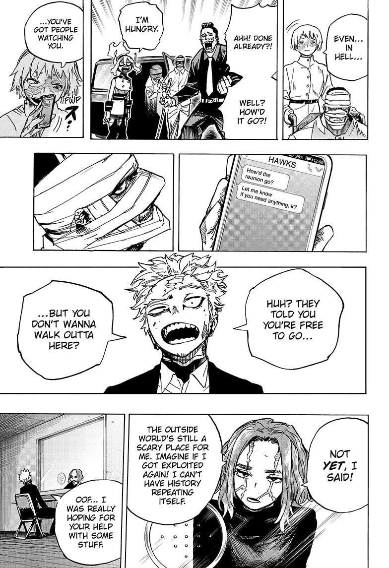 My Hero Academia Chap 426 - Next Chap 427