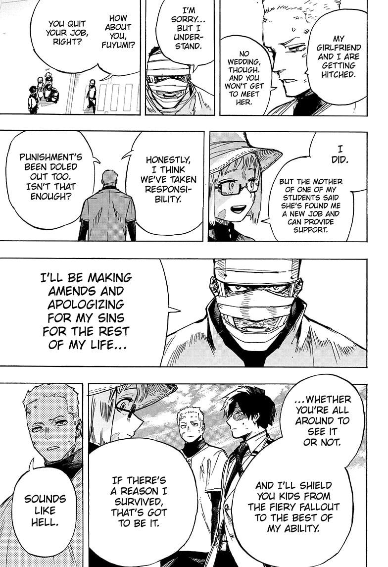 My Hero Academia Chap 426 - Next Chap 427