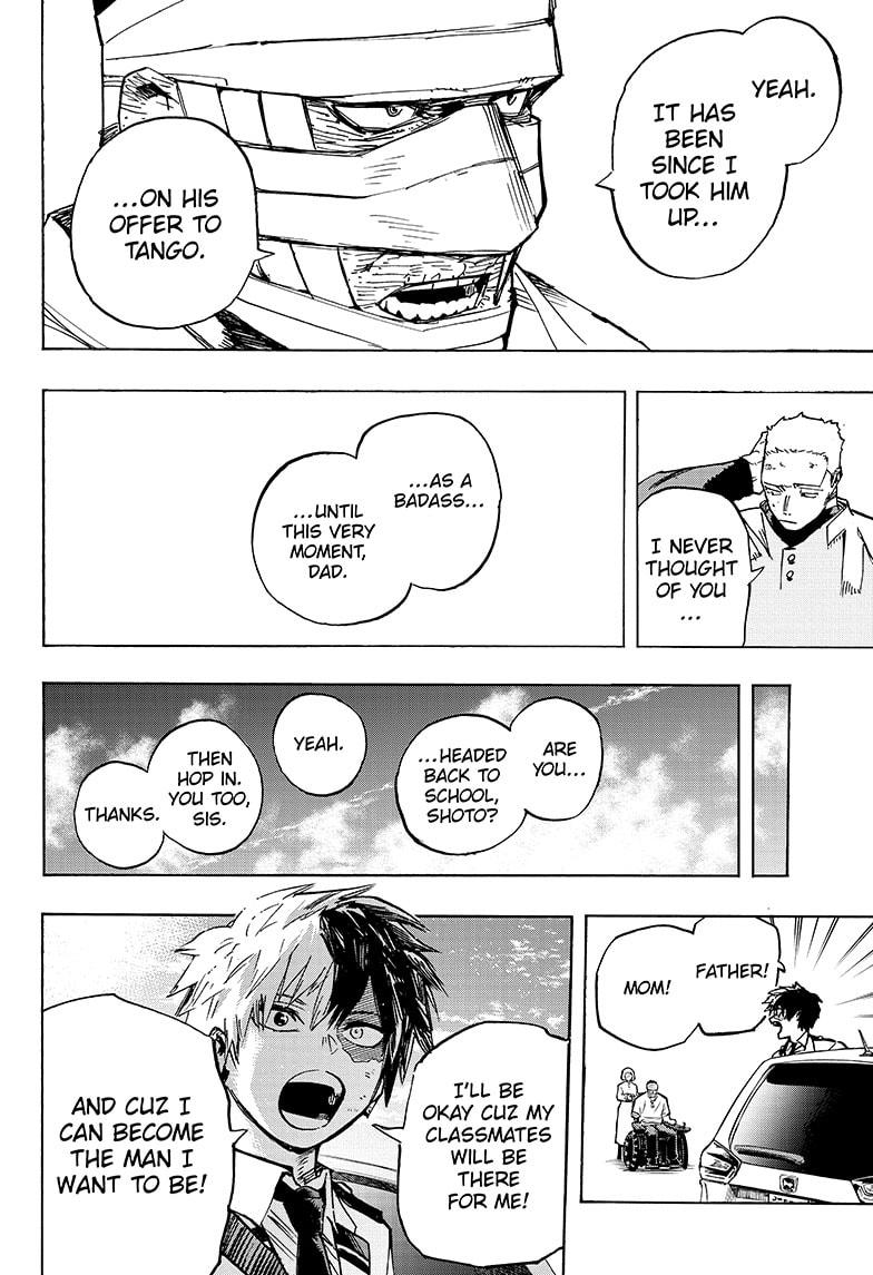 My Hero Academia Chap 426 - Next Chap 427