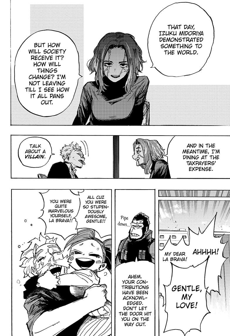 My Hero Academia Chap 426 - Next Chap 427