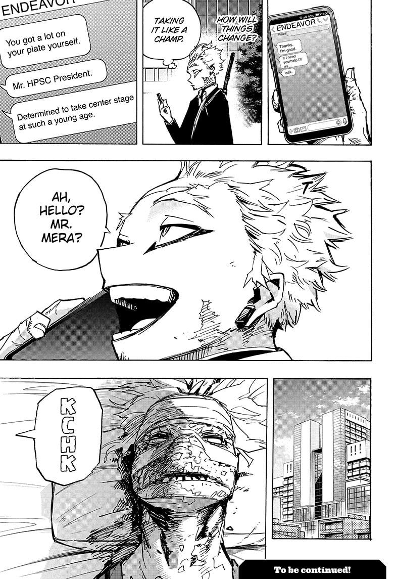 My Hero Academia Chap 426 - Next Chap 427