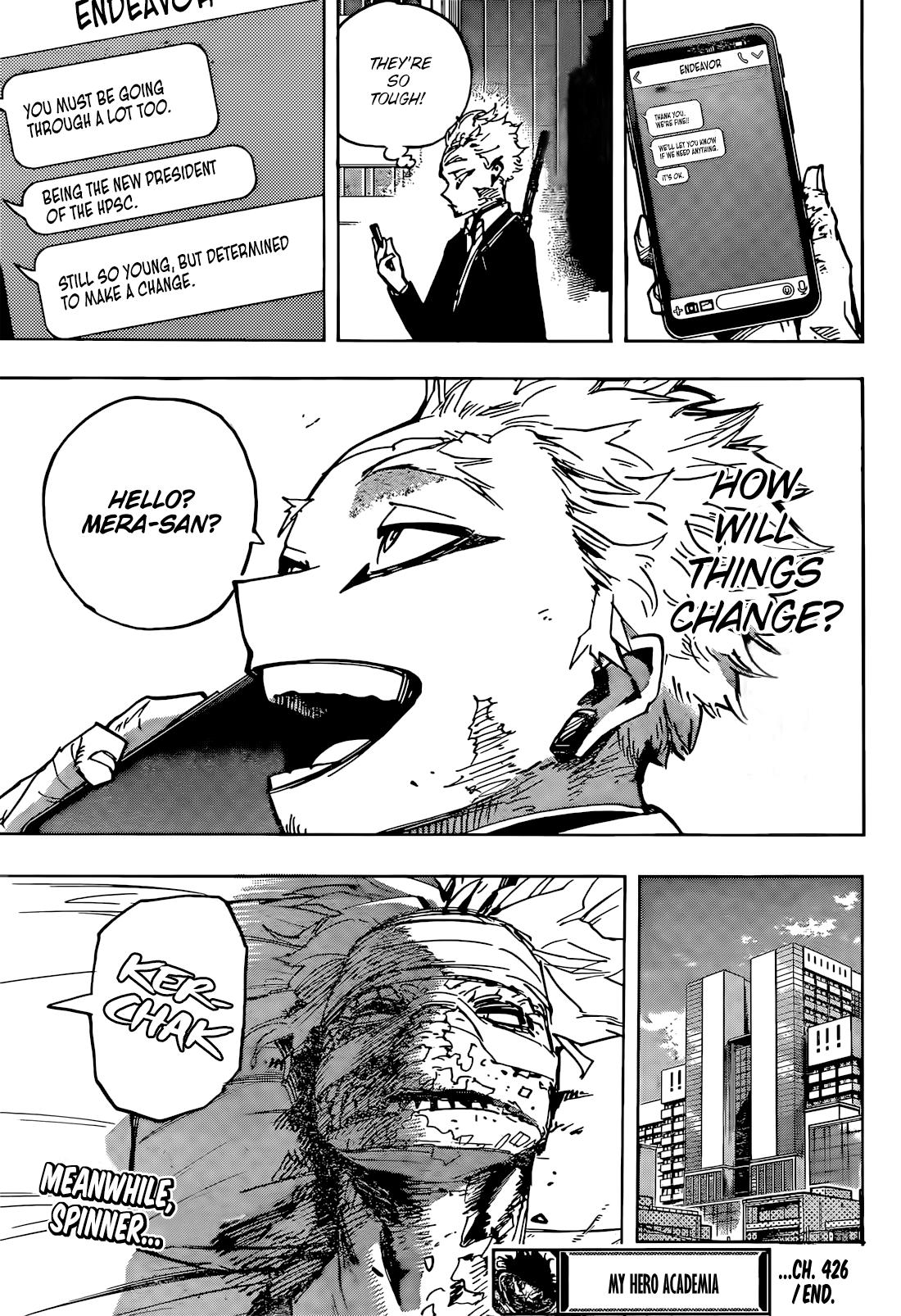 My Hero Academia Chap 426 - Next Chap 427