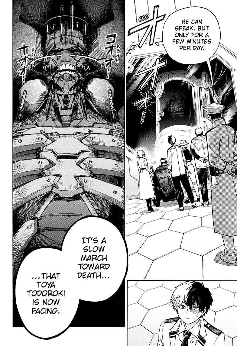 My Hero Academia Chap 426 - Next Chap 427