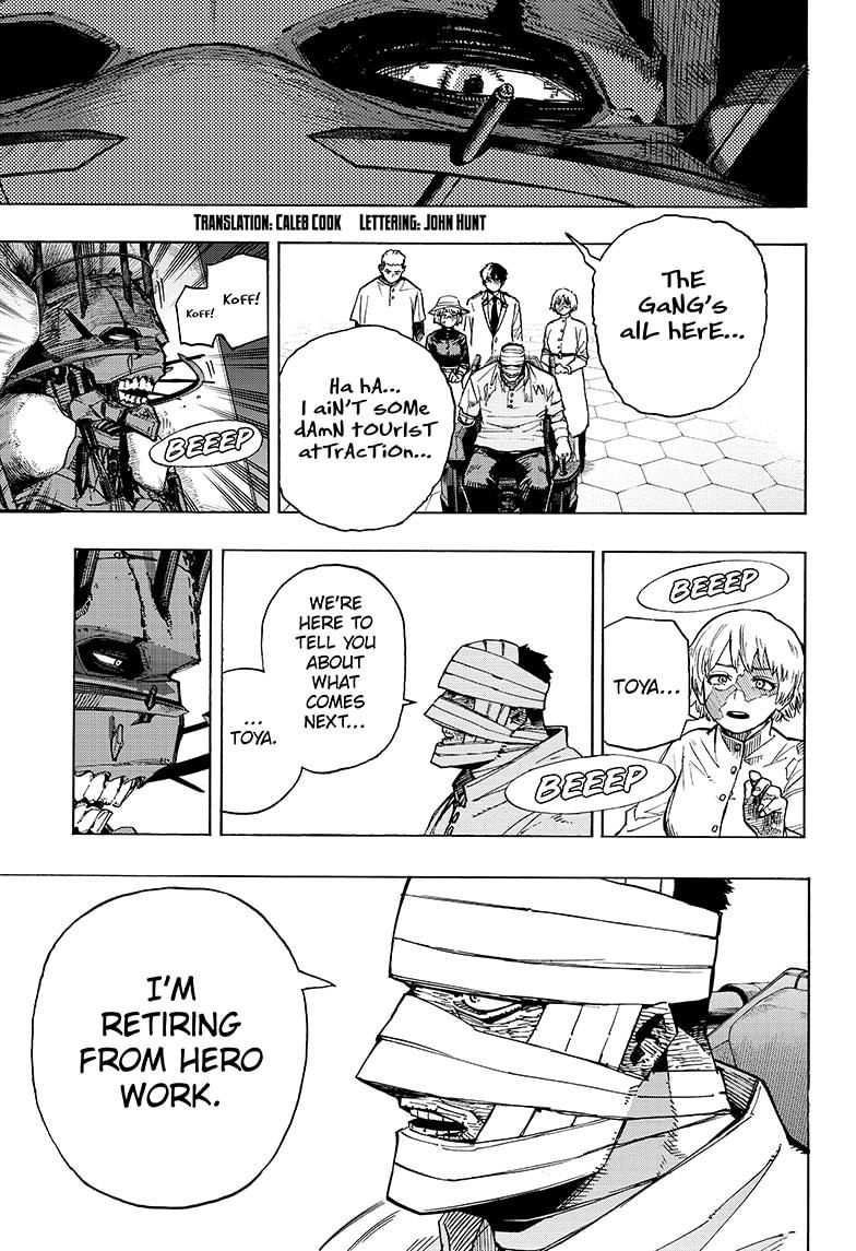My Hero Academia Chap 426 - Next Chap 427