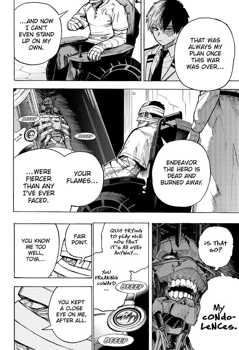 My Hero Academia Chap 426 - Next Chap 427