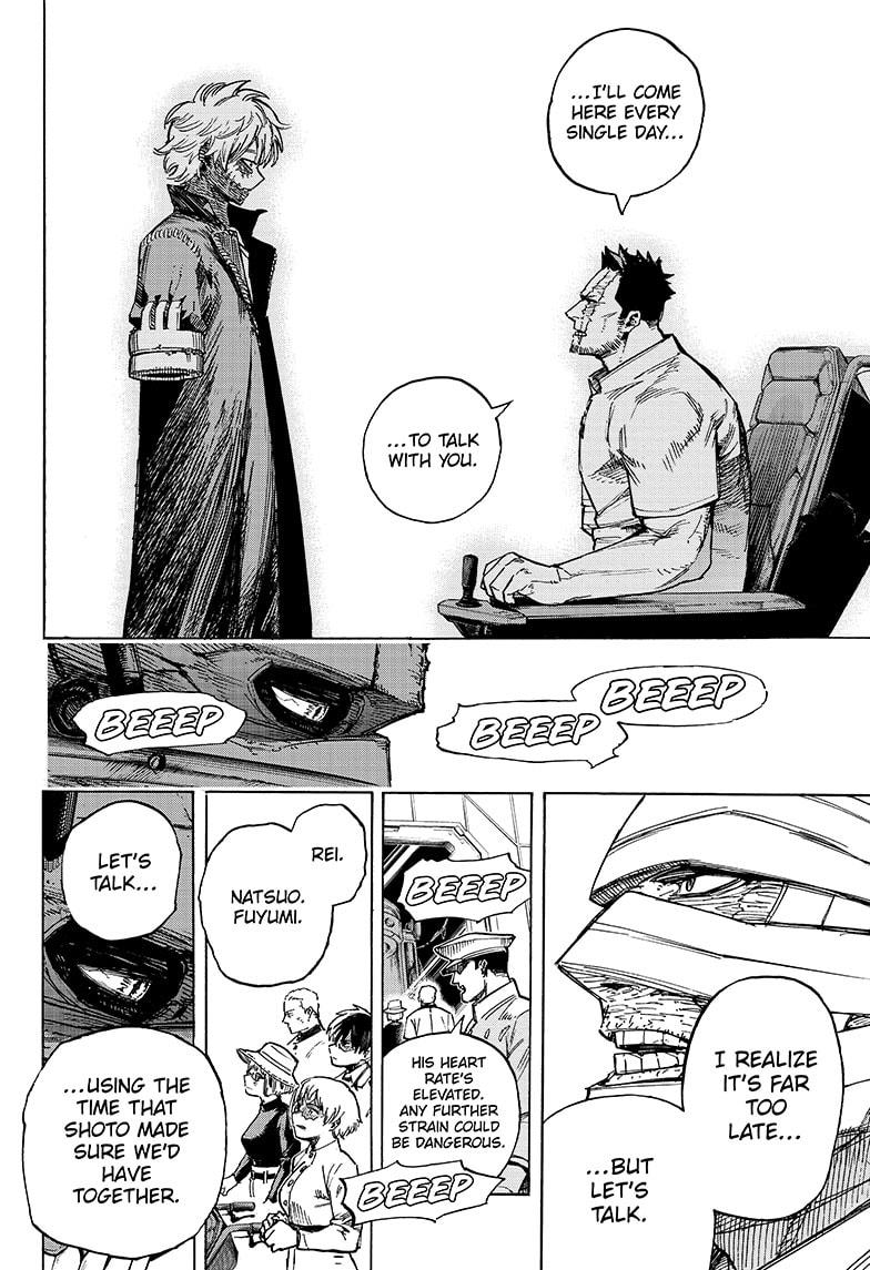 My Hero Academia Chap 426 - Next Chap 427
