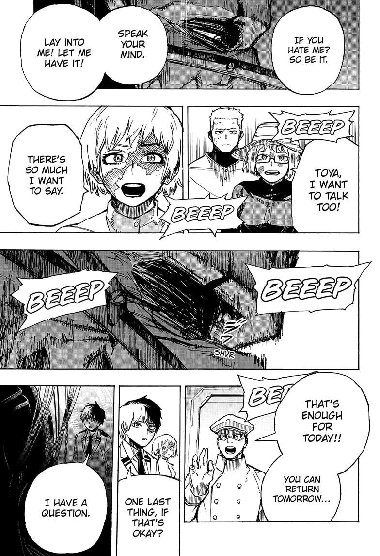 My Hero Academia Chap 426 - Next Chap 427