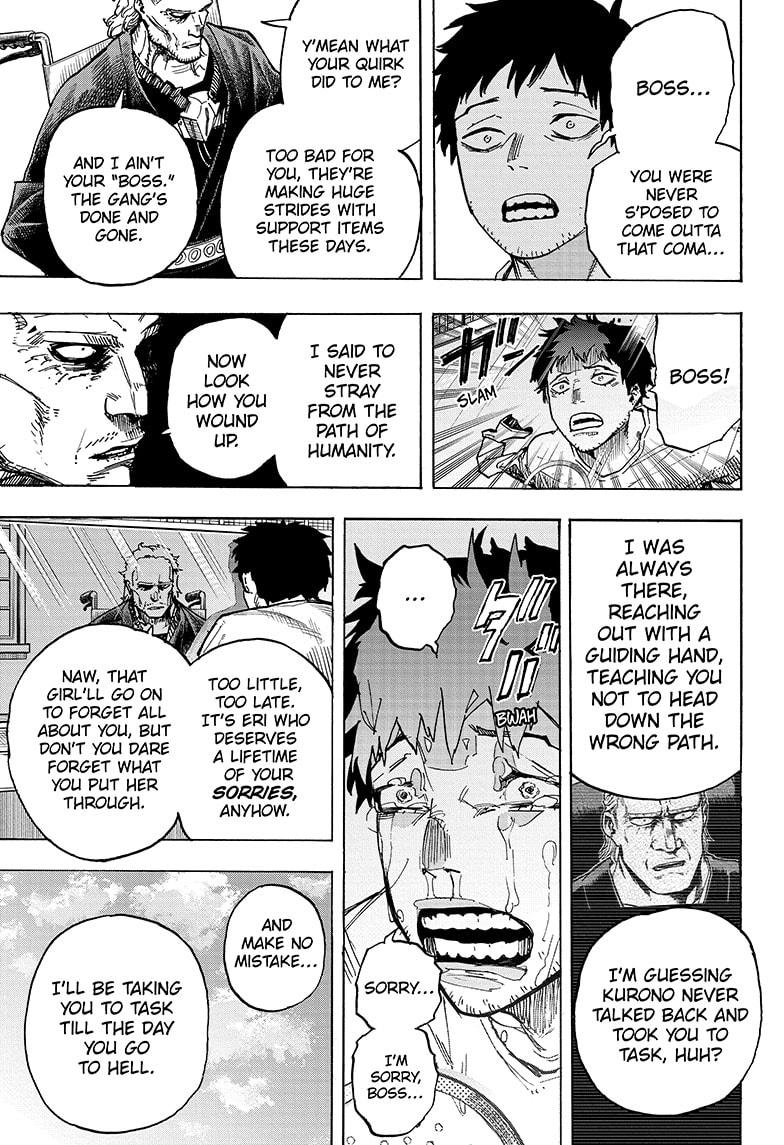 My Hero Academia Chap 427 - Next Chap 428