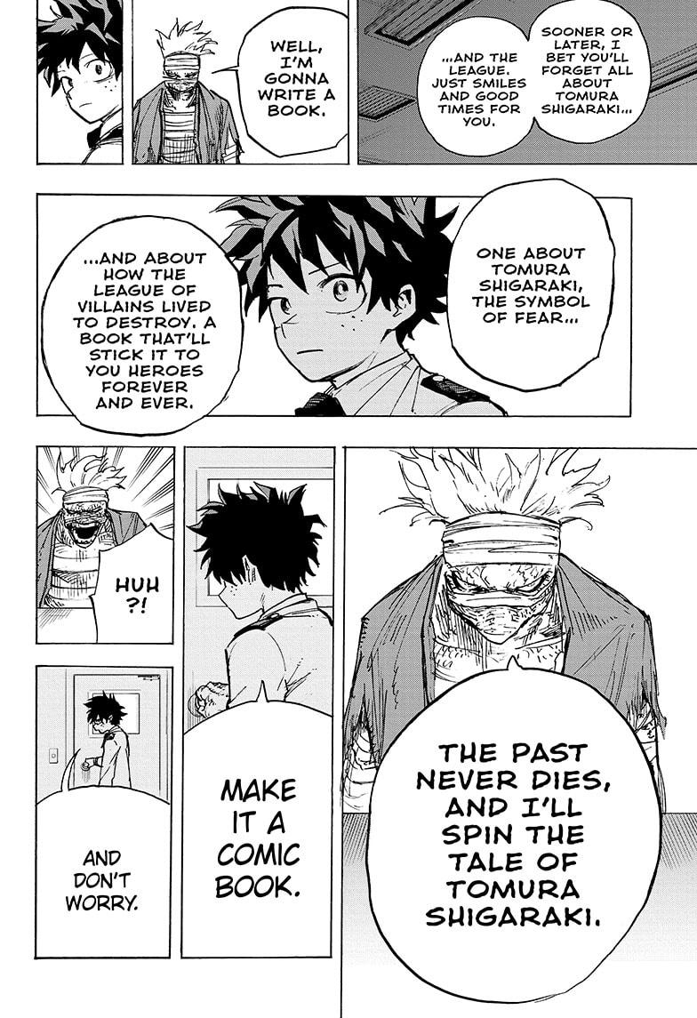 My Hero Academia Chap 427 - Next Chap 428