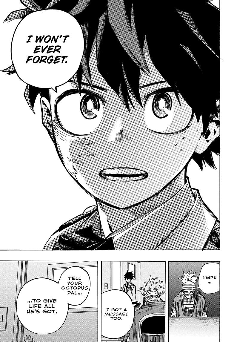 My Hero Academia Chap 427 - Next Chap 428