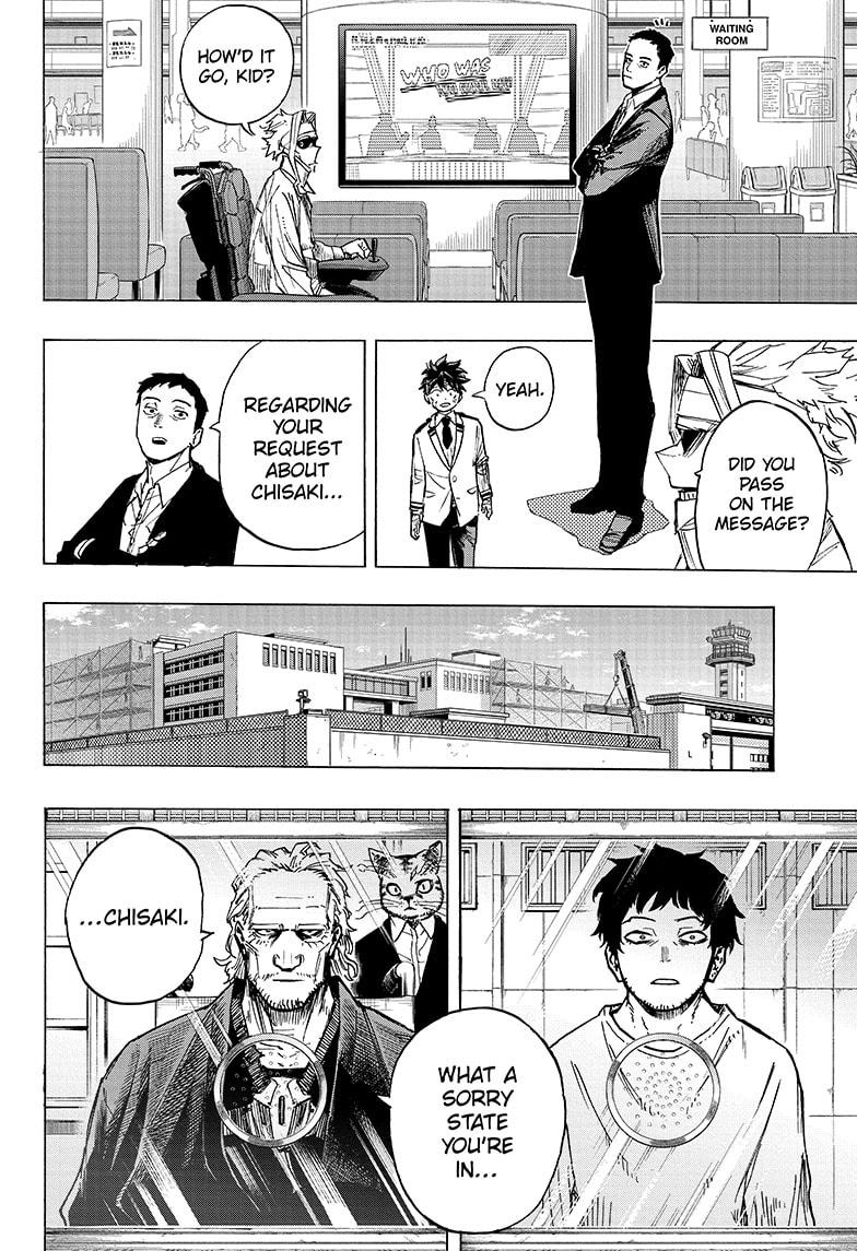 My Hero Academia Chap 427 - Next Chap 428