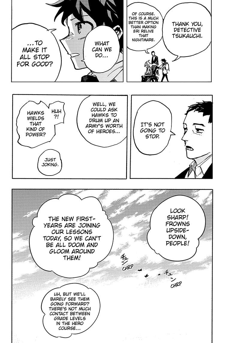 My Hero Academia Chap 427 - Next Chap 428