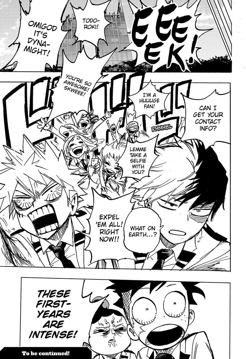My Hero Academia Chap 427 - Next Chap 428