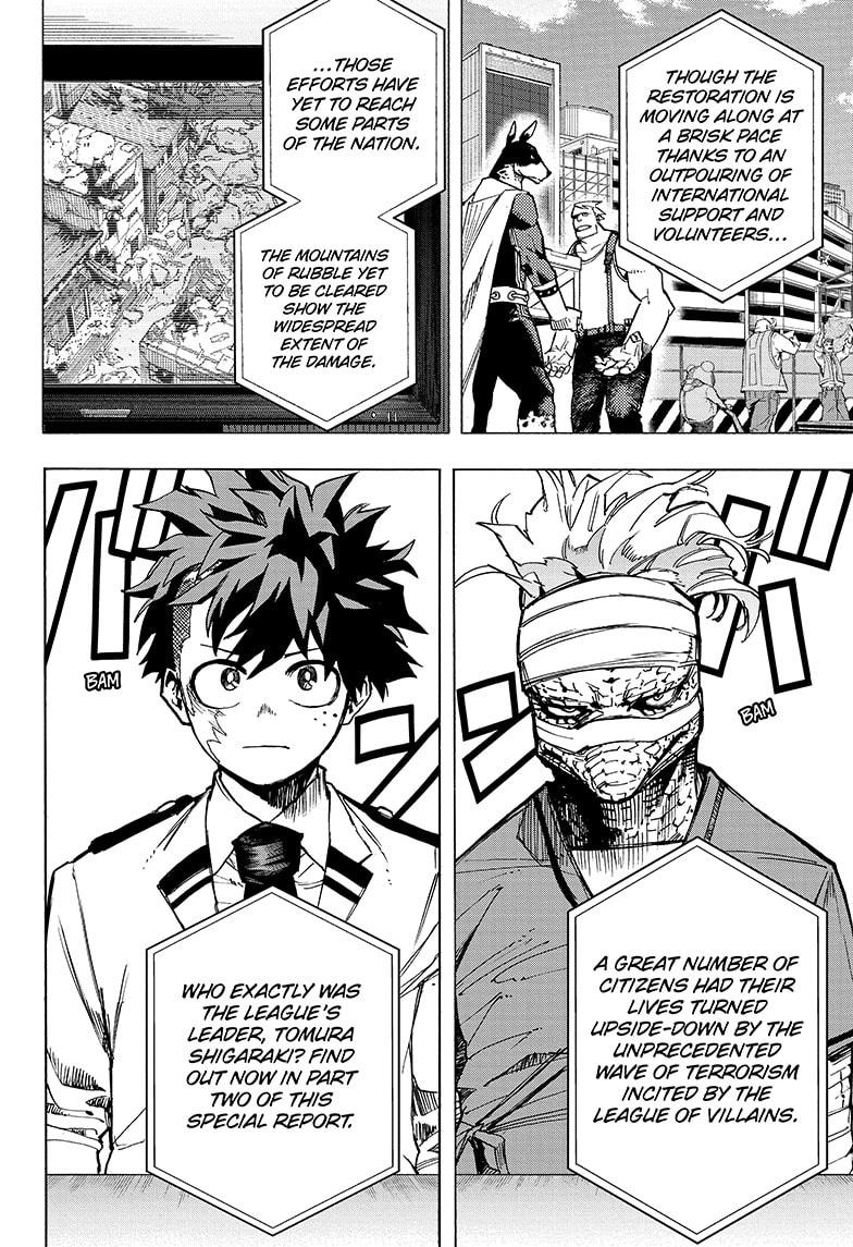 My Hero Academia Chap 427 - Next Chap 428