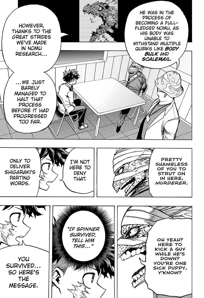 My Hero Academia Chap 427 - Next Chap 428