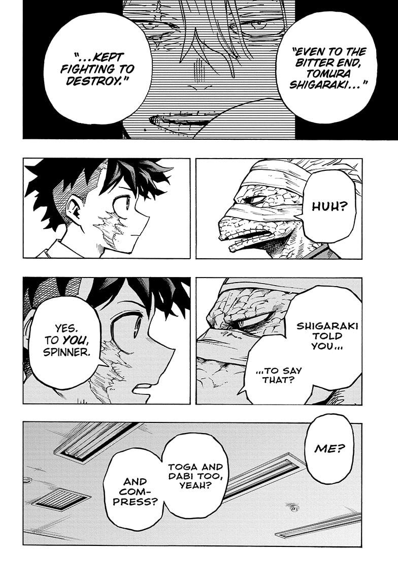 My Hero Academia Chap 427 - Next Chap 428