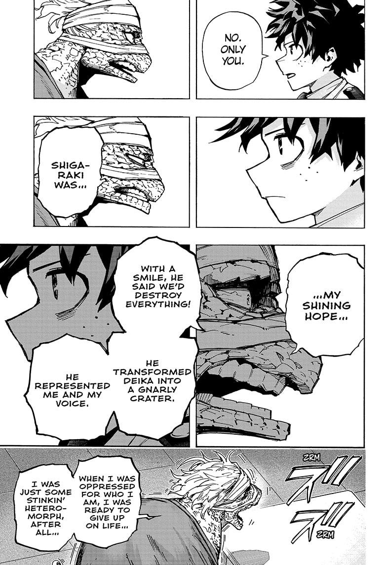 My Hero Academia Chap 427 - Next Chap 428
