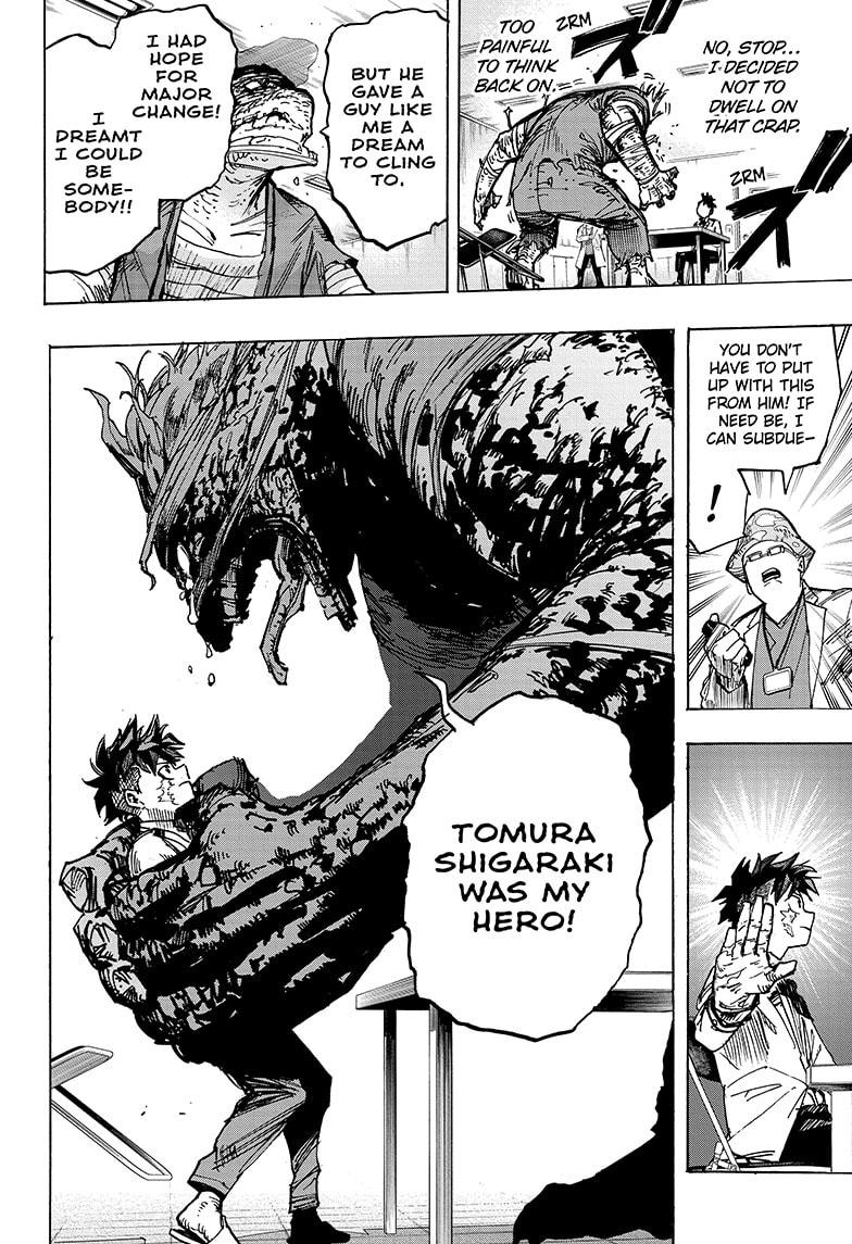 My Hero Academia Chap 427 - Next Chap 428
