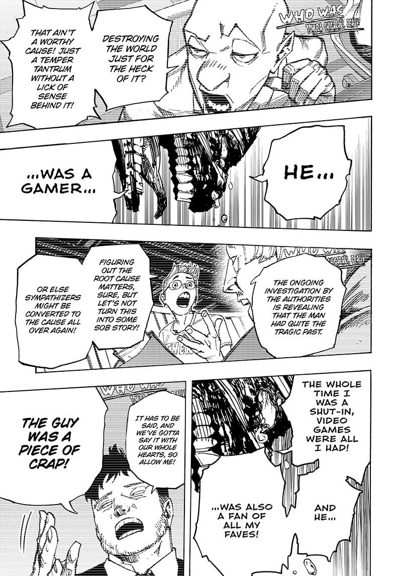 My Hero Academia Chap 427 - Next Chap 428