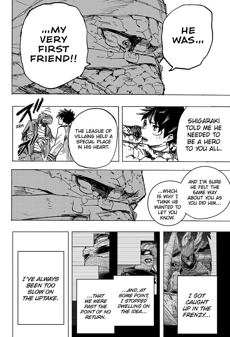 My Hero Academia Chap 427 - Next Chap 428