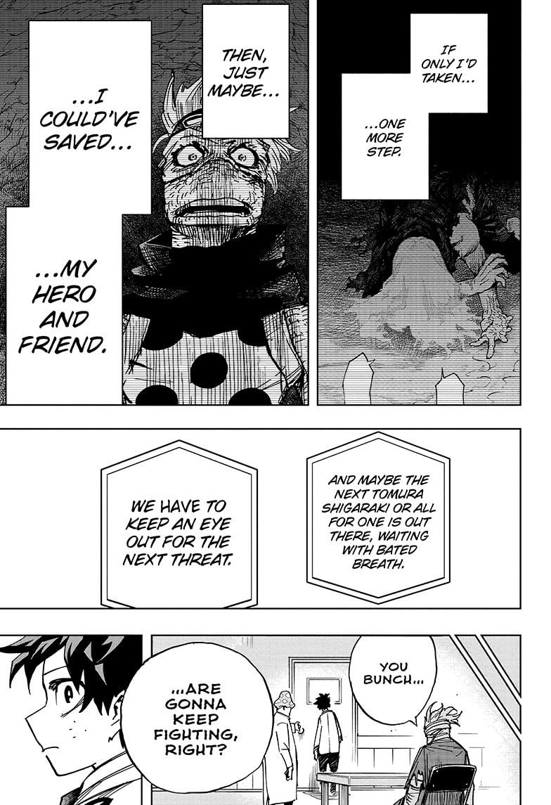 My Hero Academia Chap 427 - Next Chap 428