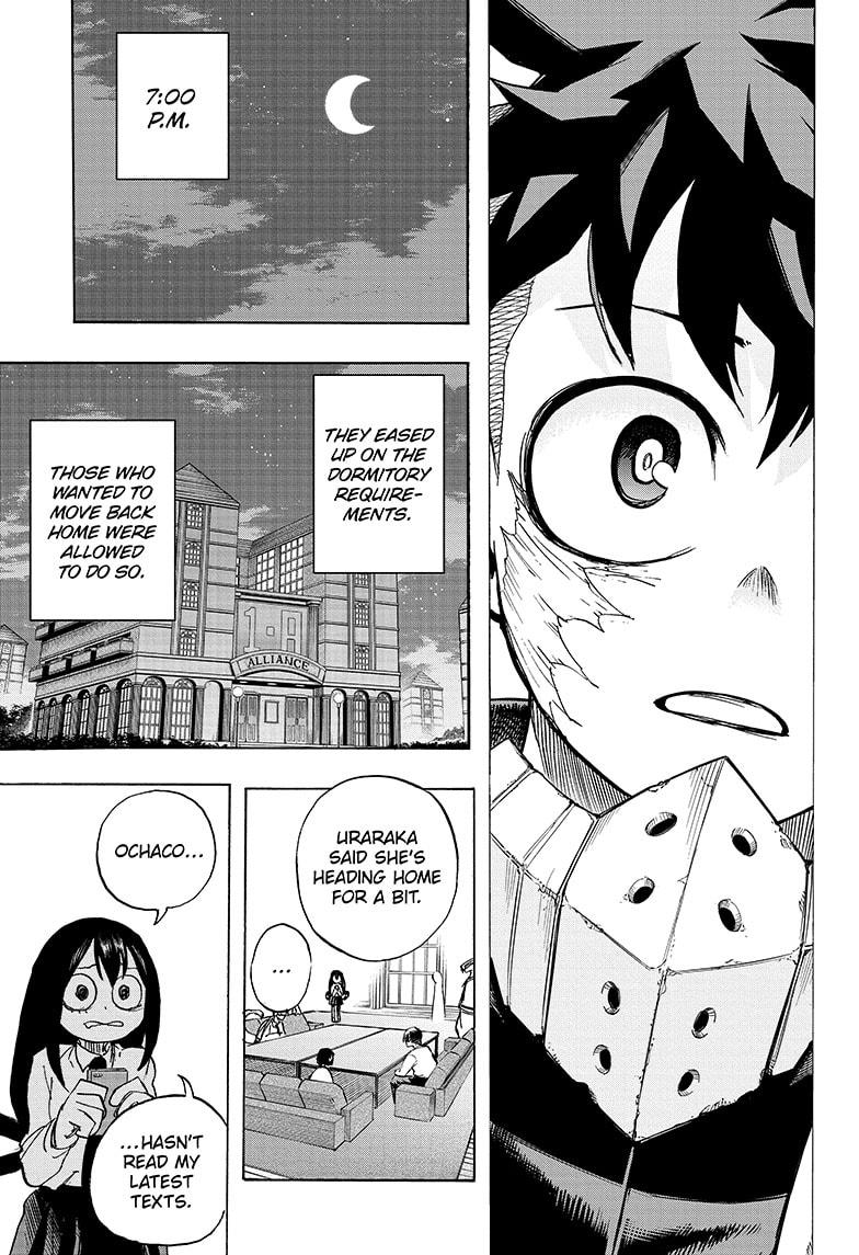 My Hero Academia Chap 428 - Next Chap 429