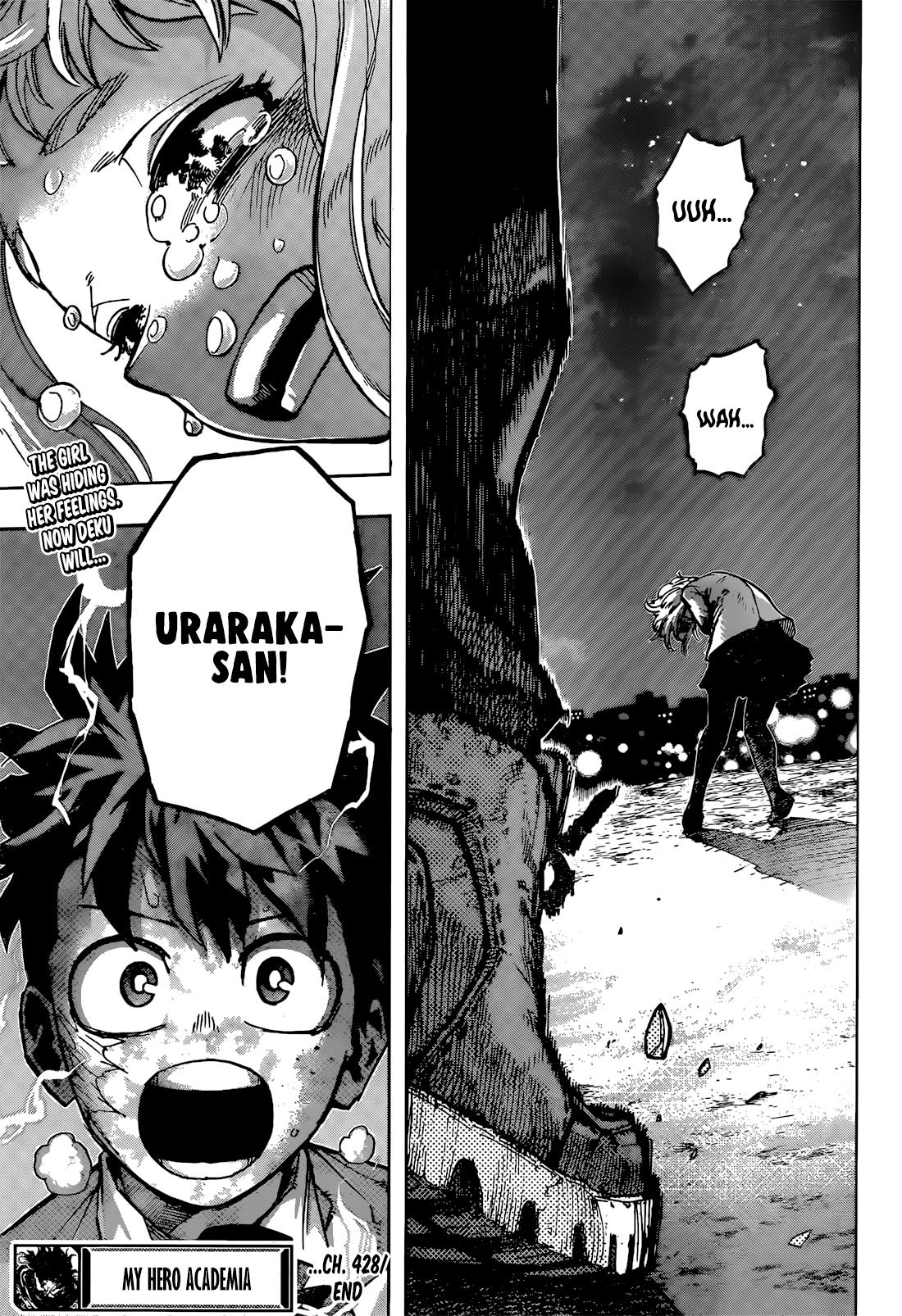 My Hero Academia Chap 428 - Next Chap 429