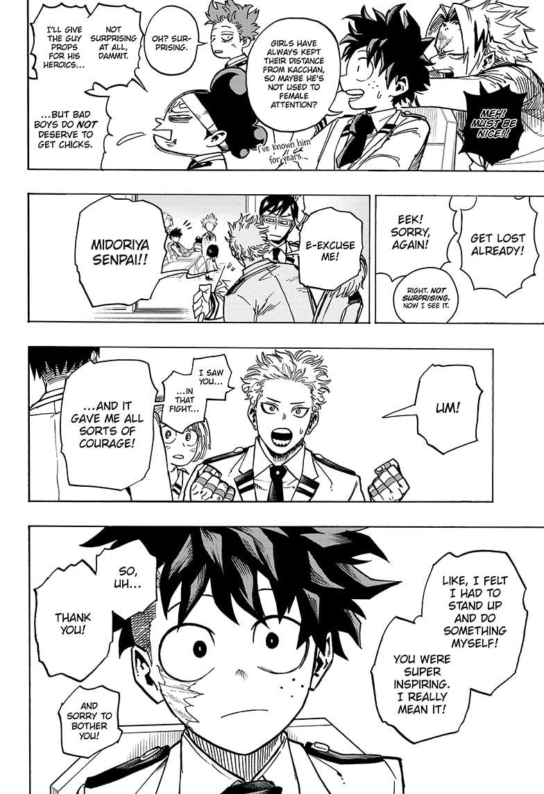 My Hero Academia Chap 428 - Next Chap 429